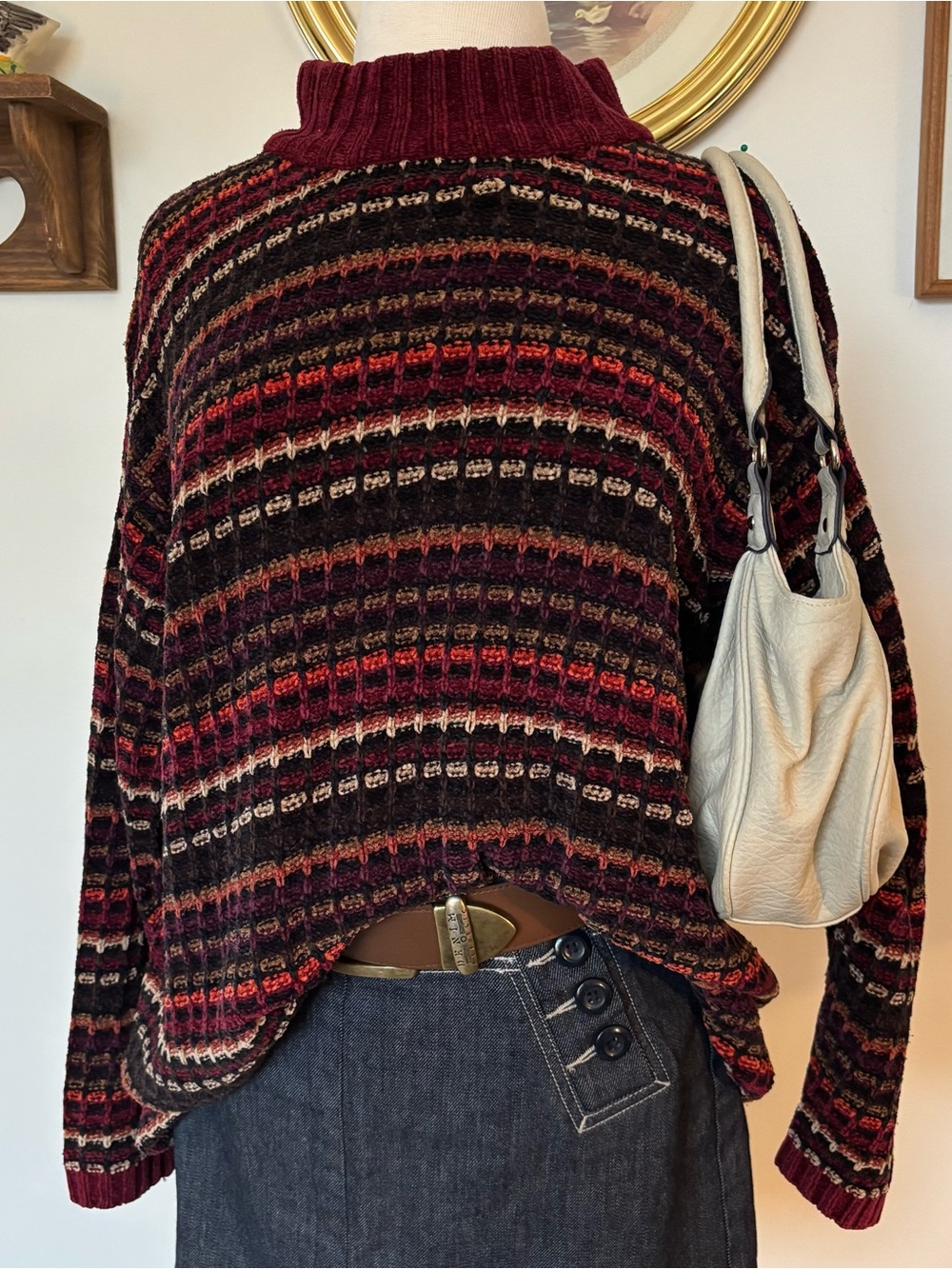 🍁fall striped sweater